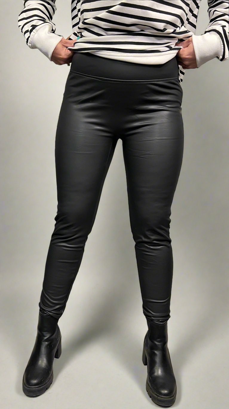 Faux Leather Leggings