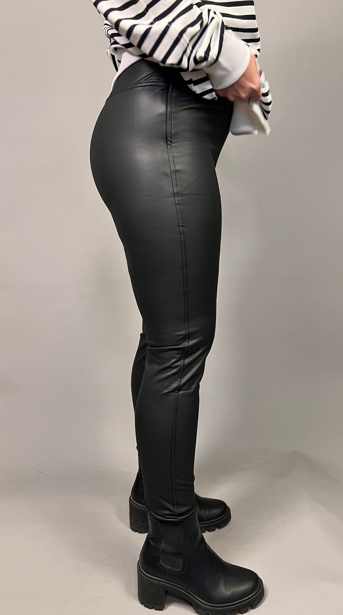 Faux Leather Leggings