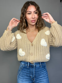 Cloud of Hearts Cardigan