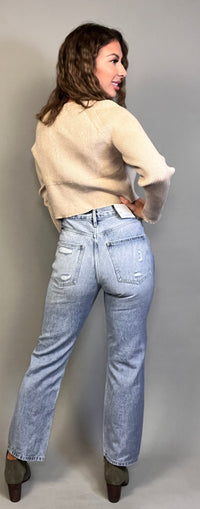 The Vicky High Waist Mom Jean by KanCan