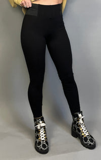 The Hillary High Waist Elastic Leggings