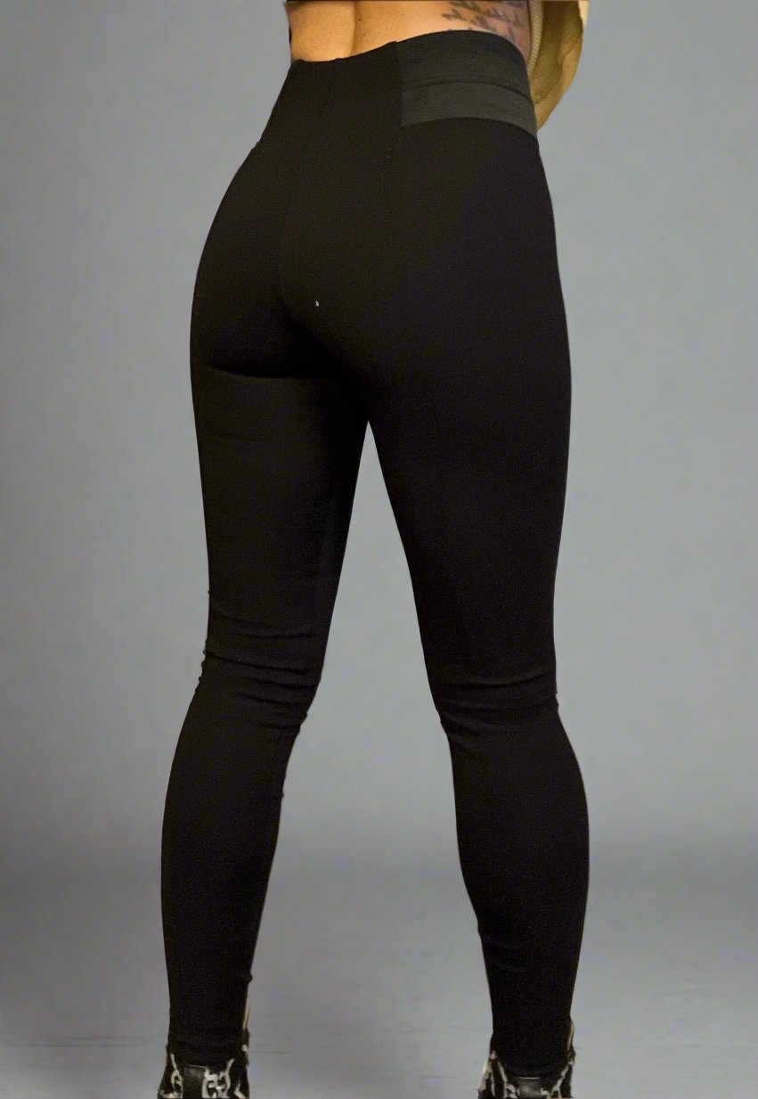 The Hillary High Waist Elastic Leggings