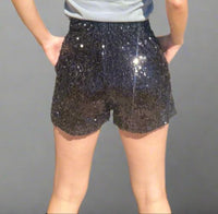 Sequin Queen Shorts